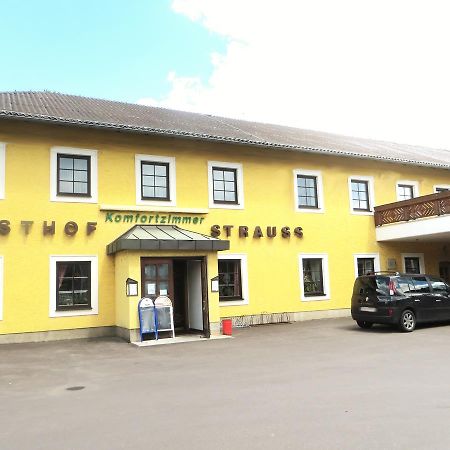 Gasthof Strauss Ansfelden Eksteriør billede